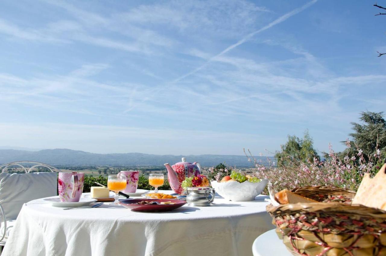 Bed and Breakfast Le Mas Dauphinois à Le Grand-Lemps Extérieur photo