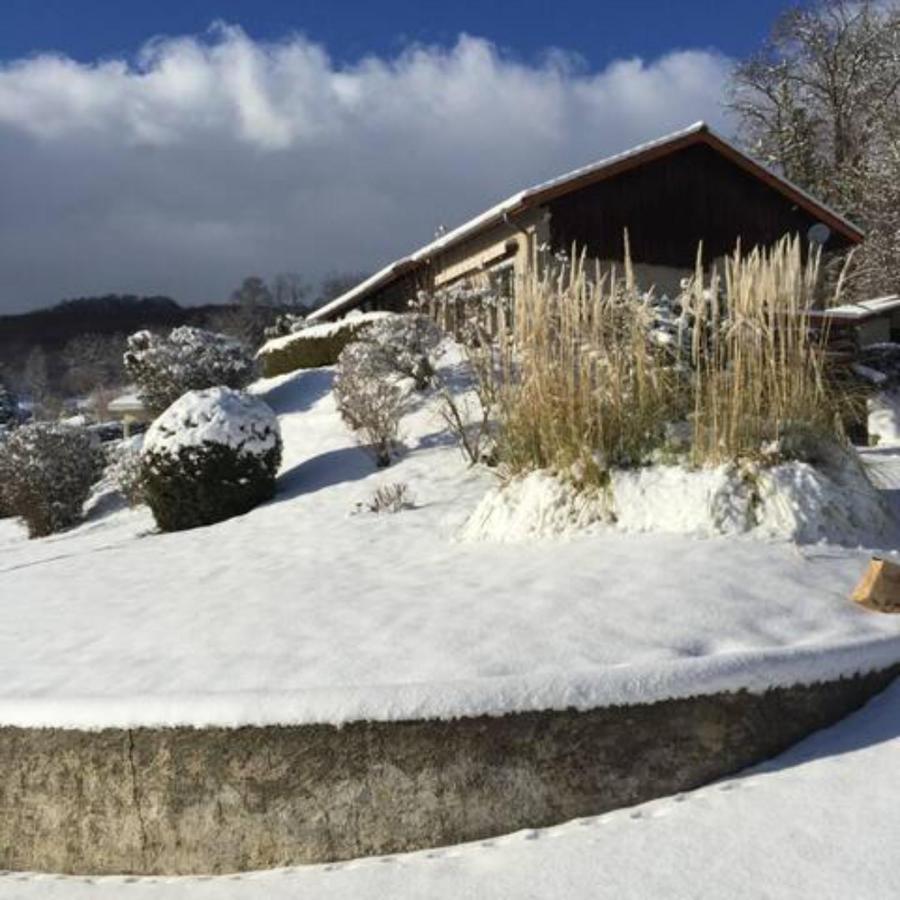 Bed and Breakfast Le Mas Dauphinois à Le Grand-Lemps Extérieur photo